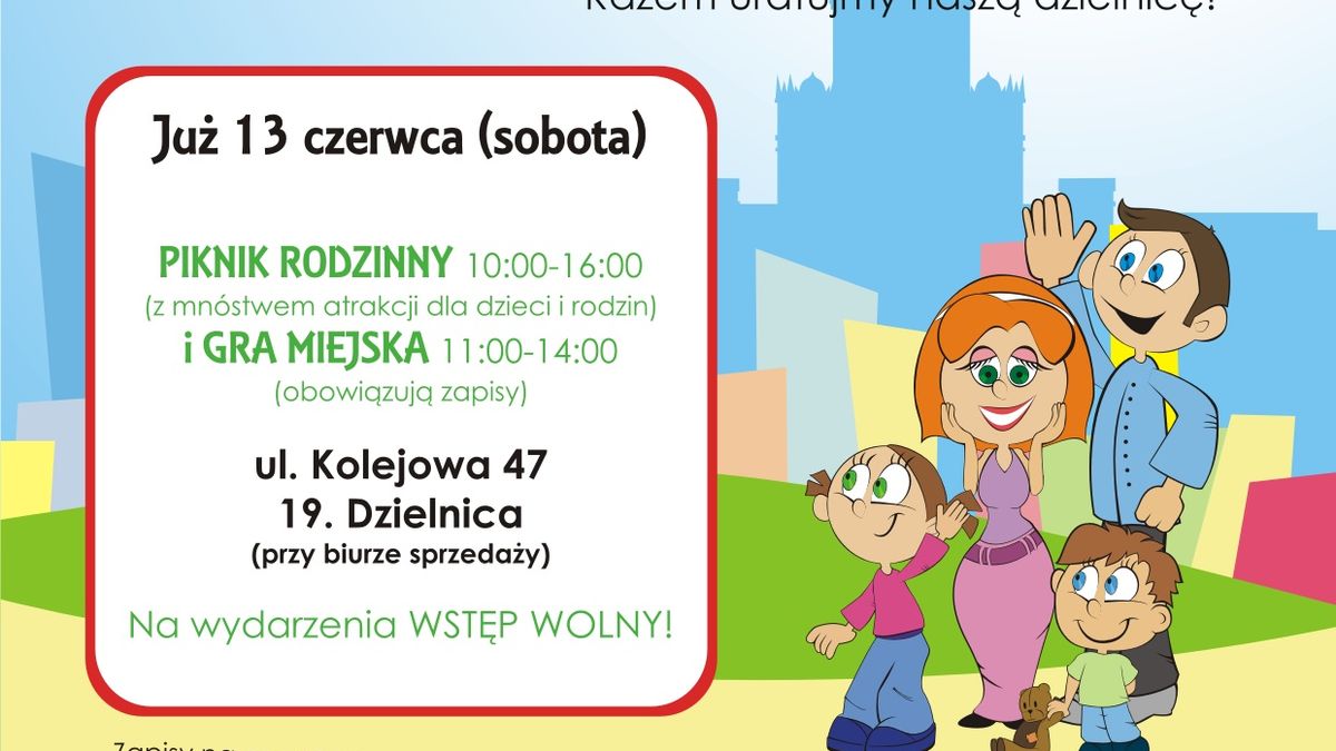 wydarzenie dla rodziny