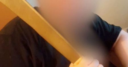 Agent Security Service napadł z maczetą na dziewczynę