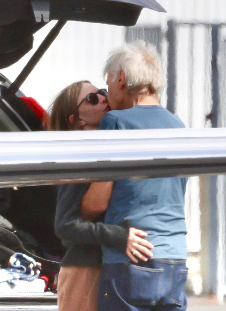 Harrison Ford i Calista Flockhart