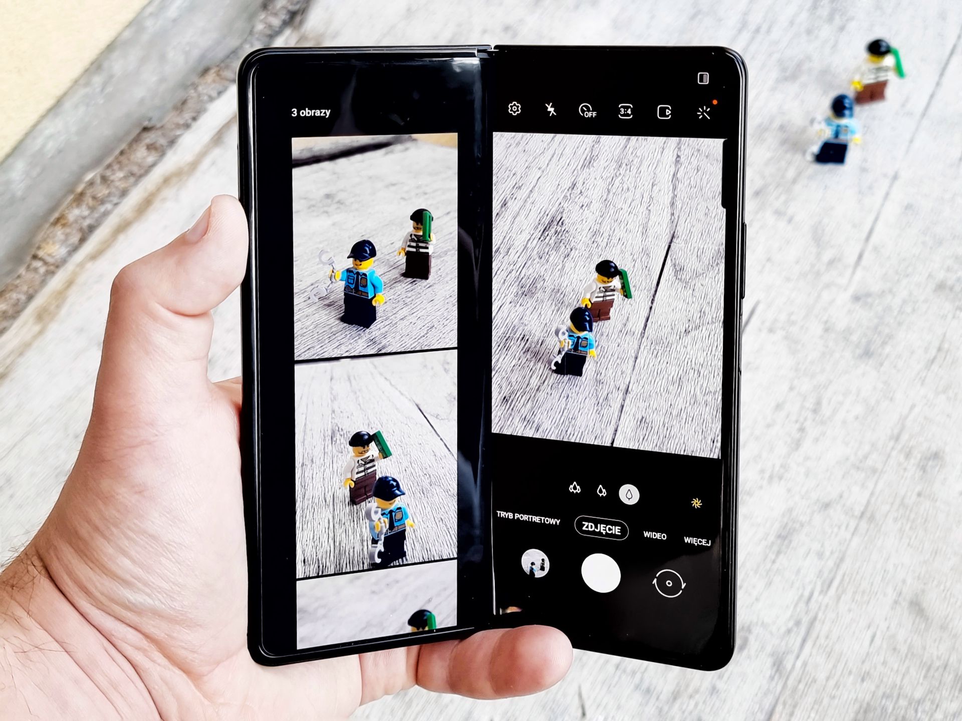 Samsung Galaxy Z Fold 3 jest bezkonkurencyjny. W złym tego słowa znaczeniu [TEST] 48