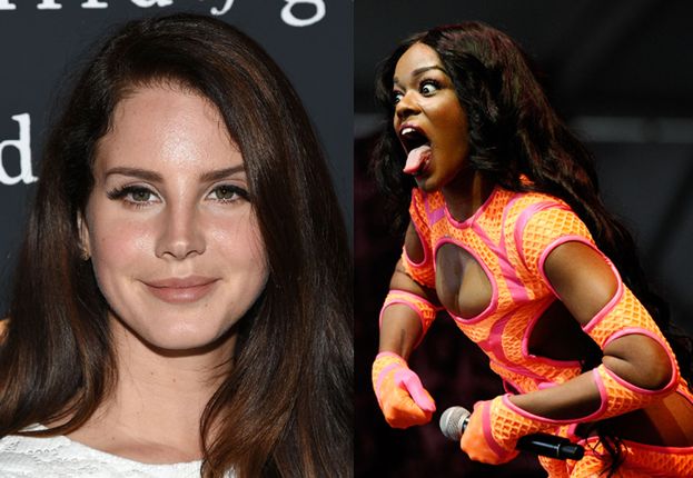 Lana Del Rey i Azealia Banks kłócą się na Twitterze: "Wyślę ci numer mojego chirurga i DOBREGO PSYCHIATRY"