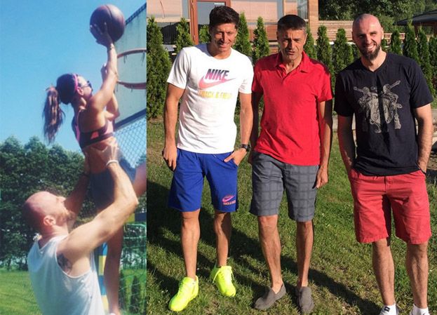 Lewandowscy spędzają wakacje z Gortatem! (FOTO)