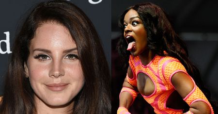 Lana Del Rey i Azealia Banks kłócą się na Twitterze: "Wyślę ci numer mojego chirurga i DOBREGO PSYCHIATRY"