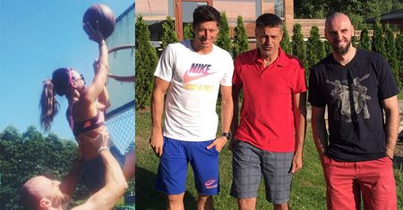 Lewandowscy spędzają wakacje z Gortatem! (FOTO)