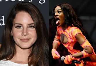 Lana Del Rey i Azealia Banks kłócą się na Twitterze: "Wyślę ci numer mojego chirurga i DOBREGO PSYCHIATRY"