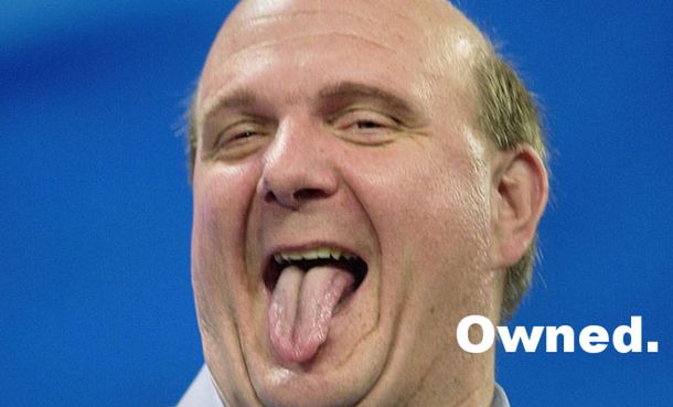 Steve Ballmer (fot. zdnet.com)