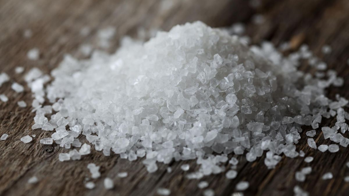 Sól kamienna to jeden ze składników mikstury na ból gardła