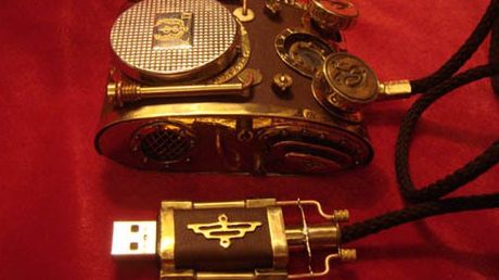 Myszka z epoki parowej 1