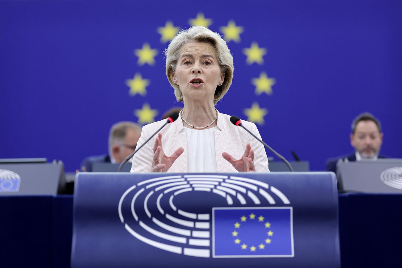 President of the European Commission Ursula von der Leyen