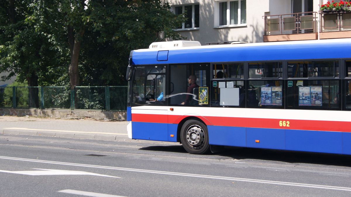 Autobus w Bydgoszczy
