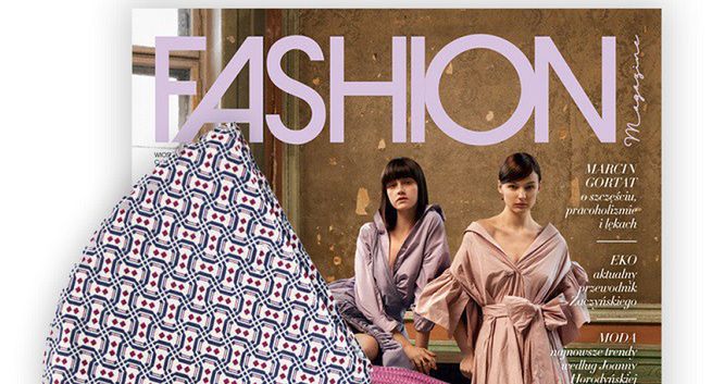 „Fashion Magazine” z maseczką ochronną i bezpłatną dostawą do domu