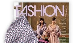 „Fashion Magazine” z maseczką ochronną i bezpłatną dostawą do domu