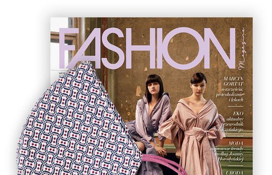„Fashion Magazine” z maseczką ochronną i bezpłatną dostawą do domu