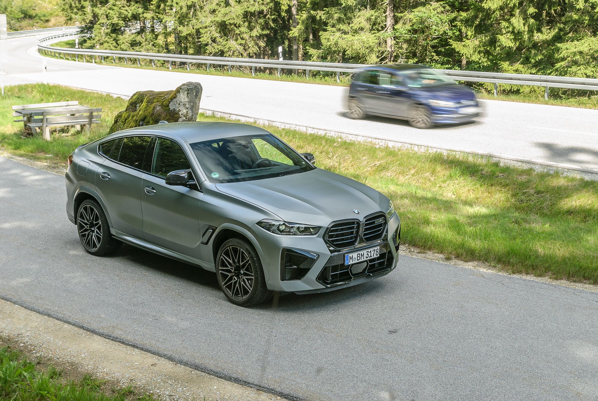 BMW X6 M Competition

