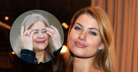 Córka wyparła się Izabeli Kisio-Skorupy. Coraz bardziej przypomina matkę