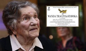 Prośba rodziny Wandy Traczyk-Stawskiej przed pogrzebem. Jest w nekrologu