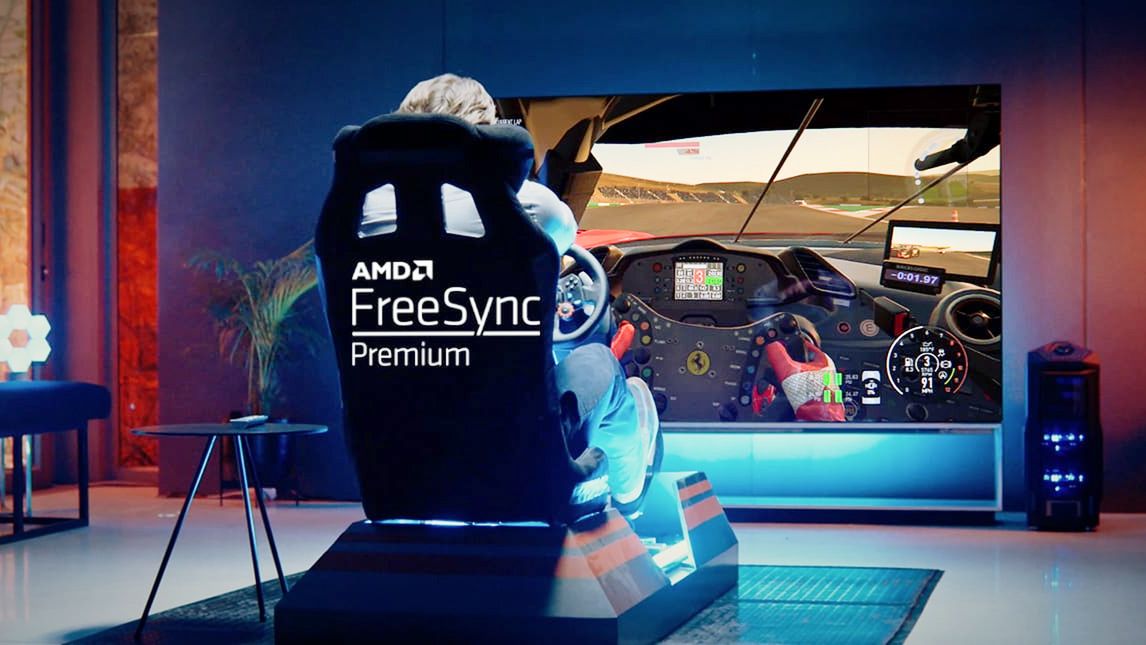 FreeSync trafia na telewizory LG OLED, fot. LG