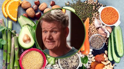 Gordon Ramsay zmienił zdanie o kuchni bezmięsnej. Dlaczego?