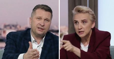 Kurator "złożona pod choinką". Czarnek doczekał się szybkiej riposty