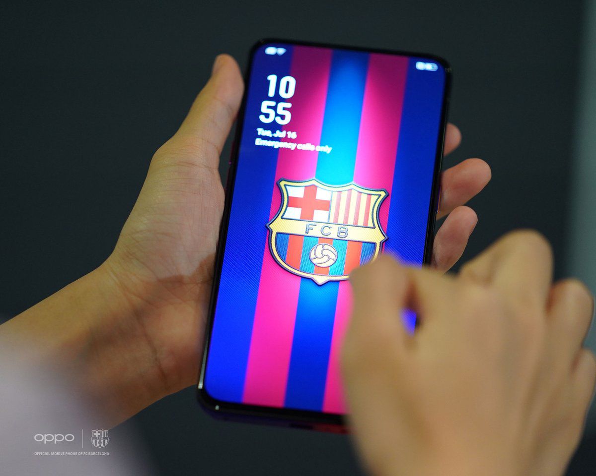 OPPO Reno 10x zoom FC Barcelona Edition