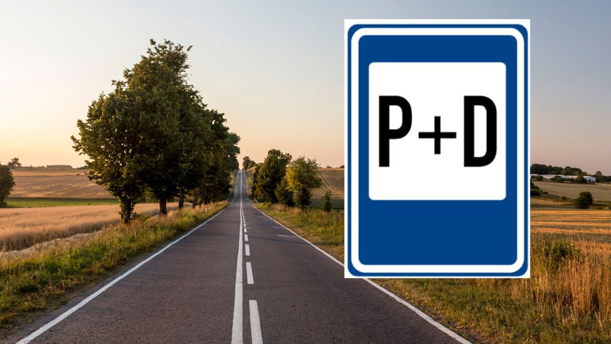 Nowy znak drogowy  IP-13f