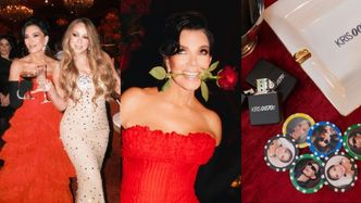 Tak wyglądały LUKSUSOWE 70. urodziny Kris Jenner: zaszalała ze śmietanką gwiazd i filtrem odmładzającym (DUŻO ZDJĘĆ)