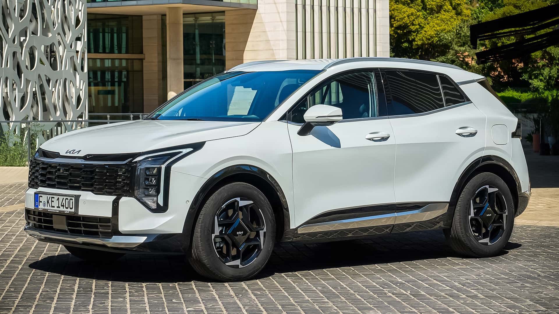 Nowa Kia Sportage
