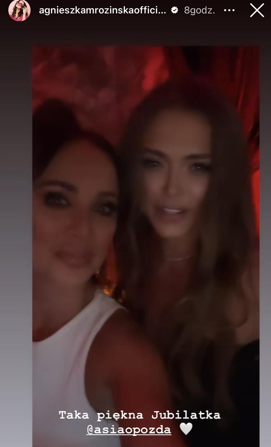 Tak wyglądała urodzinowa impreza Joanny Opozdy