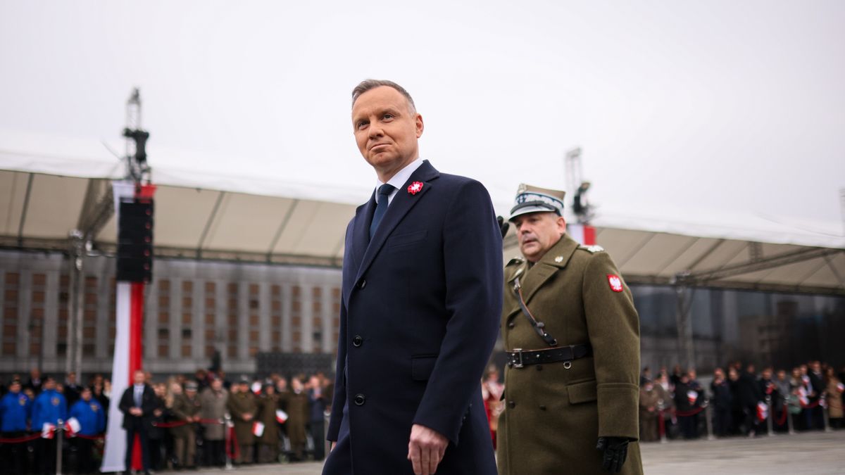 "Programy muszą być dokończone". Andrzej Duda zabiera głos ws. zbrojeń