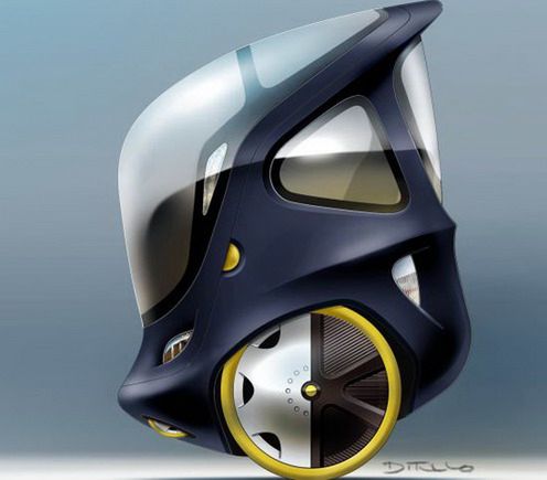 Piękny projekt Segway'a - łezka kręci się w oku 3