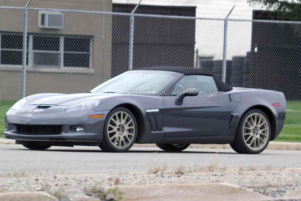 Prototyp testowy Corvette C7