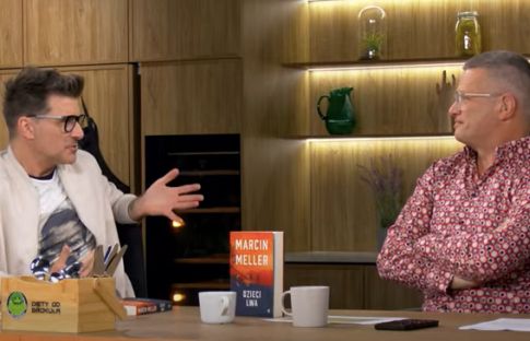 Marcin Meller zaskoczył widzów Kanału Zero. W programie z Kammelem