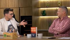 Marcin Meller zaskoczył widzów Kanału Zero. W programie z Kammelem