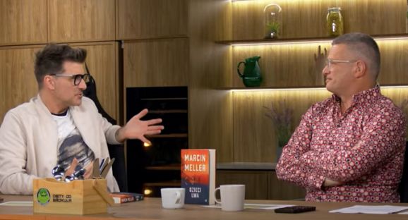 Marcin Meller zaskoczył widzów Kanału Zero. W programie z Kammelem