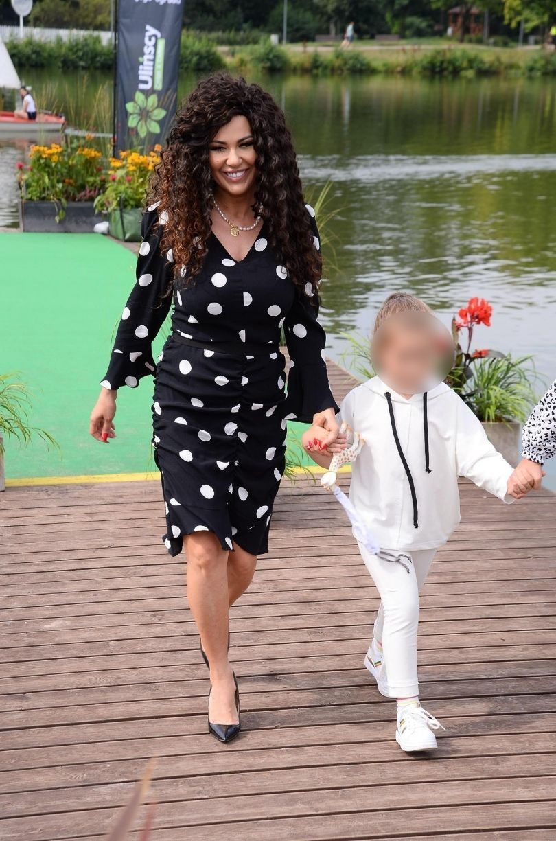 Charytatywny pokaz mody "Gwiazdy dzieciom", Iwona Węgrowska 