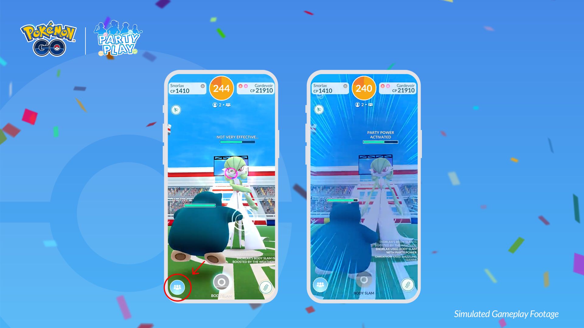 Pokémon GO wprowadza Rozgrywkę grupową