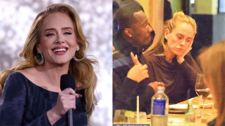 RZADKI WIDOK: Zmęczona Adele zajada się sushi na mieście