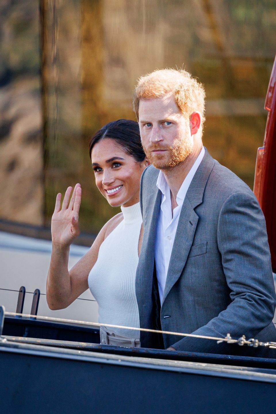 Książę Harry i Meghan Markle