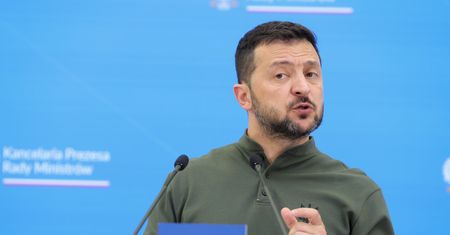 Zełenski: Rosja szantażuje świat groźbą katastrofy