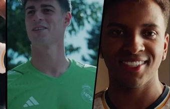 Zawodnicy Realu Madryt reklamują podróżowanie z Emirates