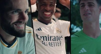 Zawodnicy Realu Madryt reklamują podróżowanie z Emirates