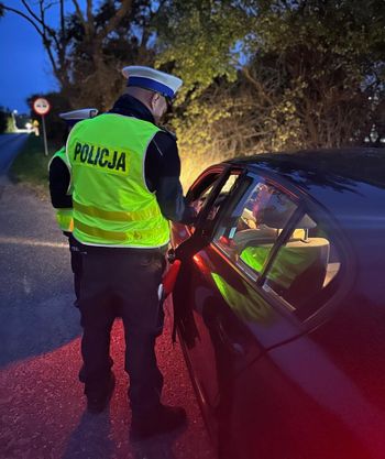Konin: Poranna akcja „Trzeźwość”. Trzech kierowców straciło prawo jazdy