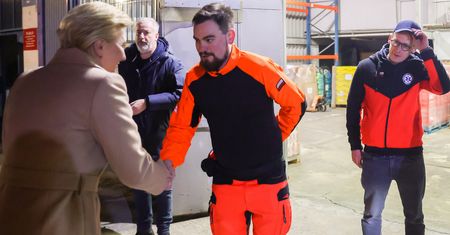 Najciężej chore dzieci ze szpitala we Lwowie ewakuowane do Polski. Konwój wsparła Agata Kornhauser-Duda