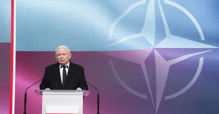Głos z PiS przed przesłuchaniem. "Nie powinny być zadane Kaczyńskiemu"