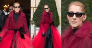 "Modna" Celine Dion ściąga na siebie uwagę w tiulowym płaszczu za 14 tysięcy