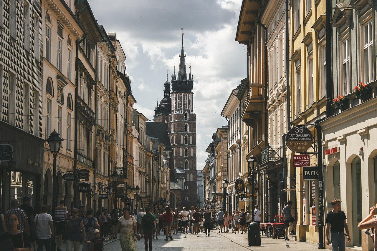 kraków