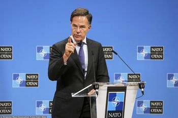 Szef NATO apeluje do Putina po wydarzeniach w Polsce. "Przerwij wojnę"