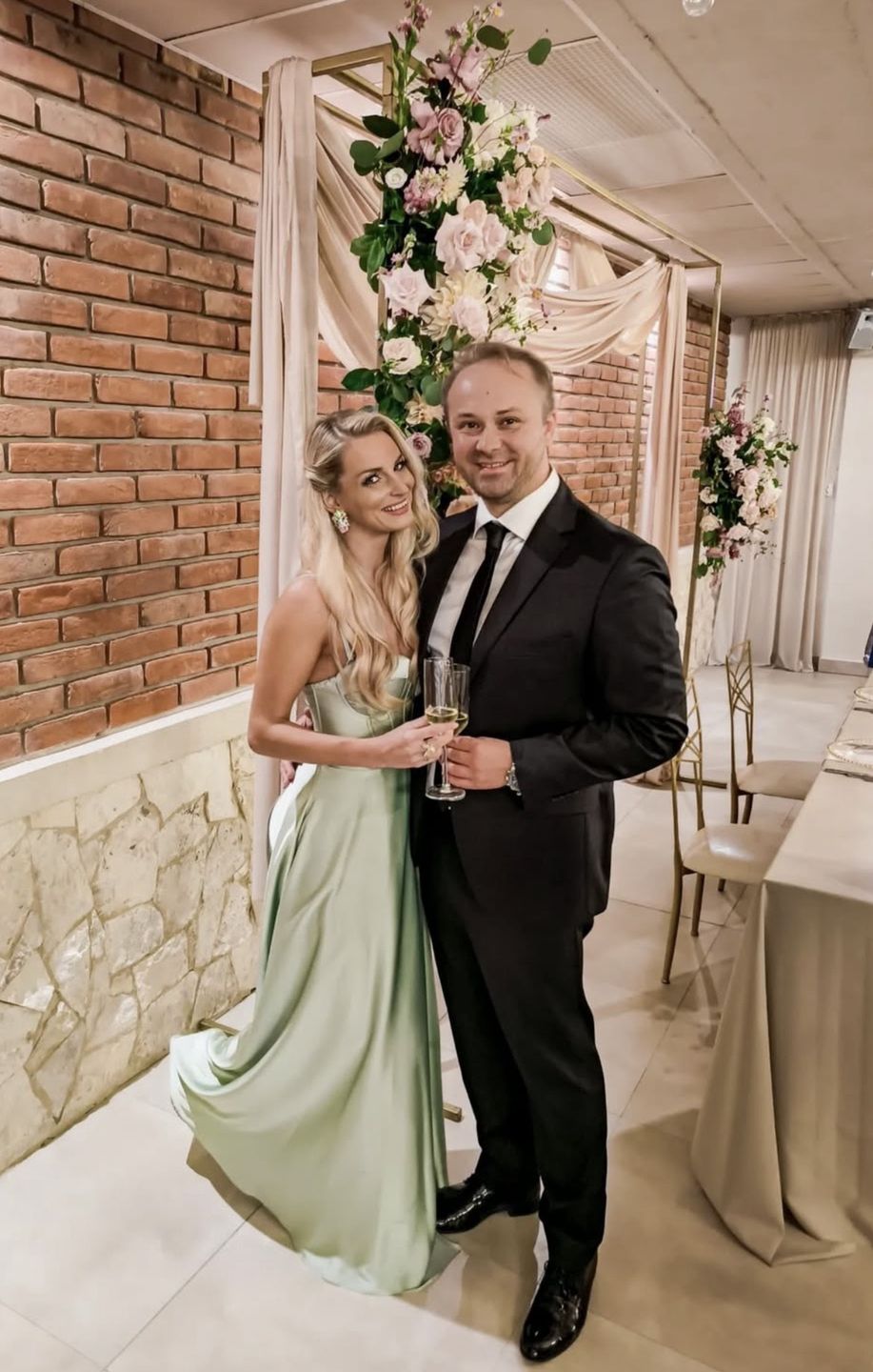 Anita i Adrian Szymaniakowie 