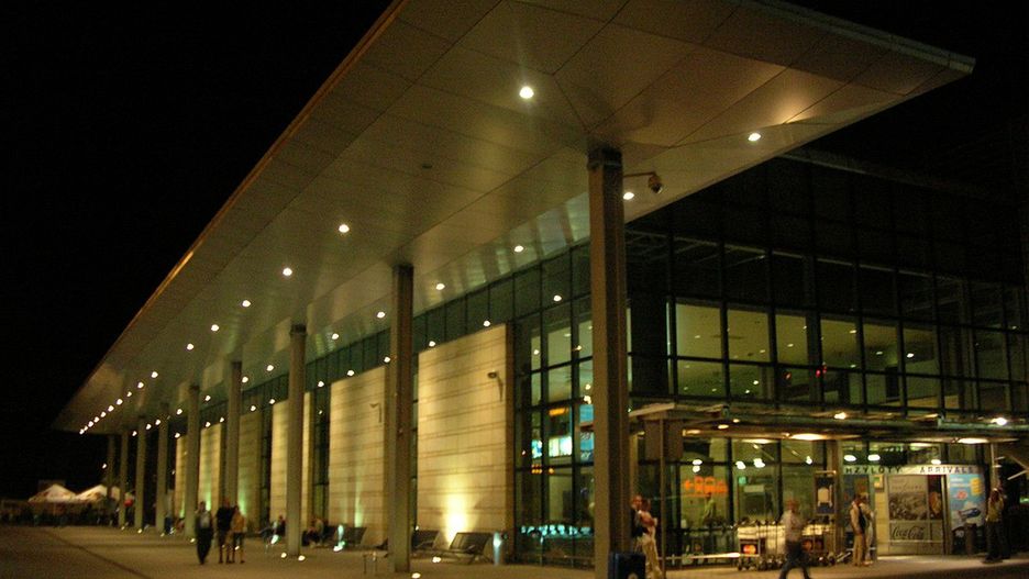 Terminal. Lotnisko w Balicach
