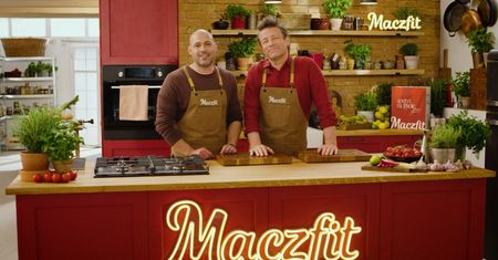 Jamie Oliver szczerze o polskiej kuchni. Opowiedział Martinowi Gimenezowi Castro, co myśli o pierogach i kiełbasie!